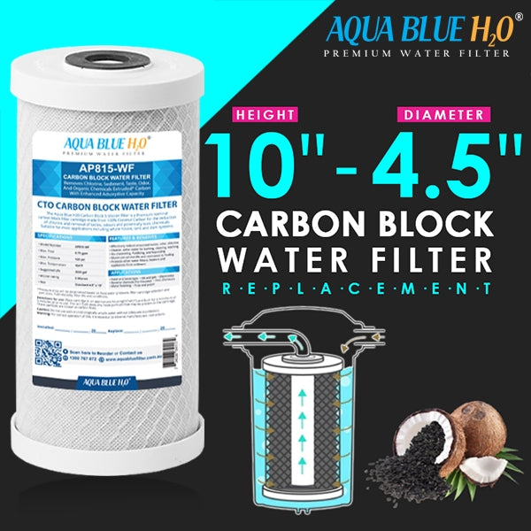 3 Stage Big Blue Whole House System with Replacement Cartridge