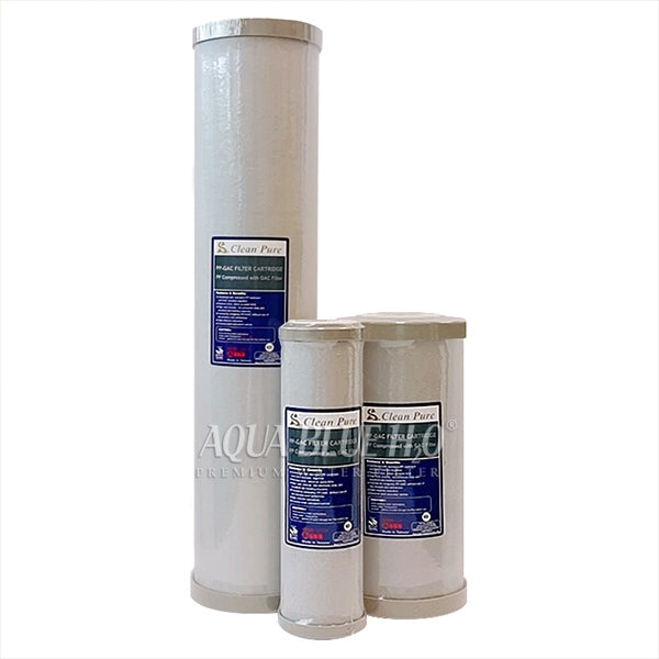 Puretec DP101 Dual Carbon Water Filter Cartridge 2.5 x 10 inch 10 Micron