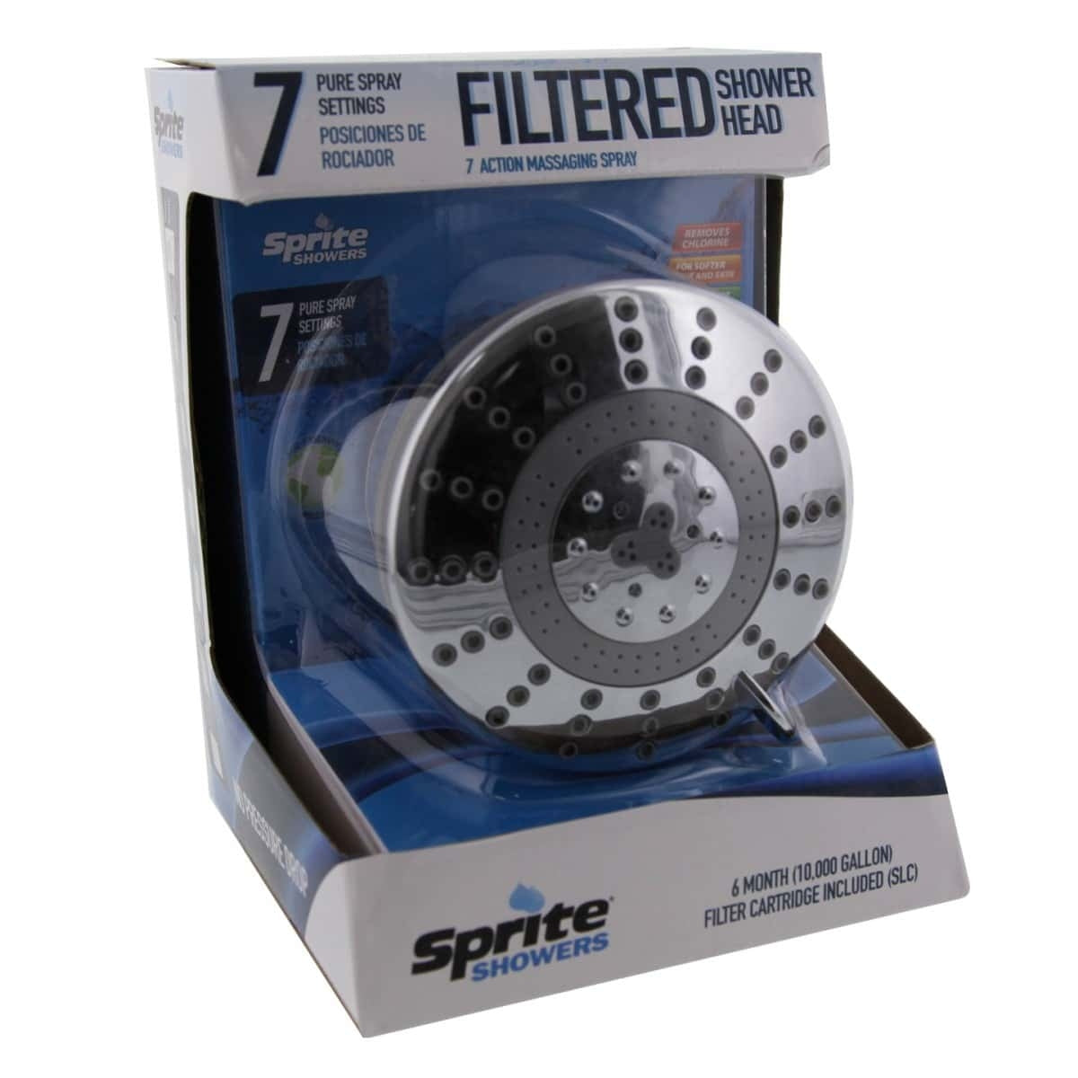 Sprite Shower Pure Filtered Shower Head
