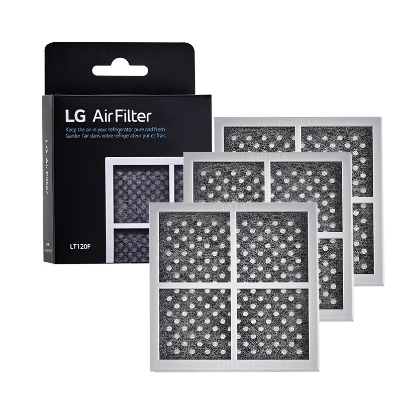 3x ADQ73214404 / LT120F LG Air Purifying Fresh Air Filter