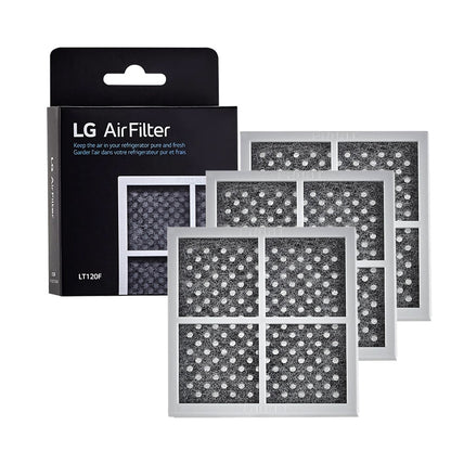 3x ADQ73214404 / LT120F LG Air Purifying Fresh Air Filter