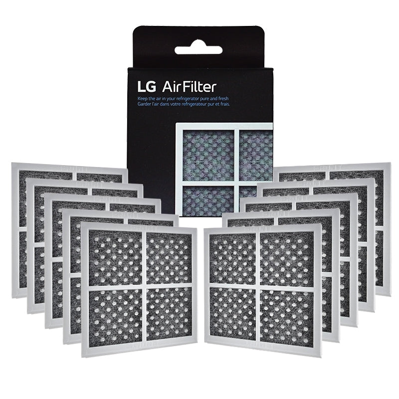 10x ADQ73214404 / LT120F LG Air Purifying Fresh Air Filter