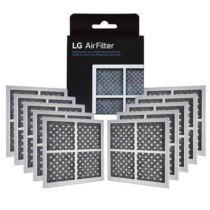 10x ADQ73214404 / LT120F LG Air Purifying Fresh Air Filter