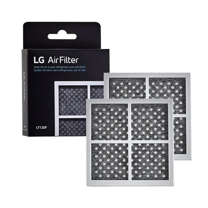 2x ADQ73214404 / LT120F LG  AIR PURIFYING FRESH AIR FILTER