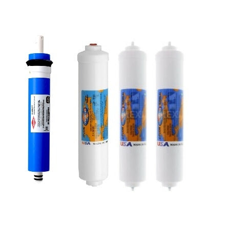 RO 4000 Benchtop Ro system  replacement filter set 4 filters