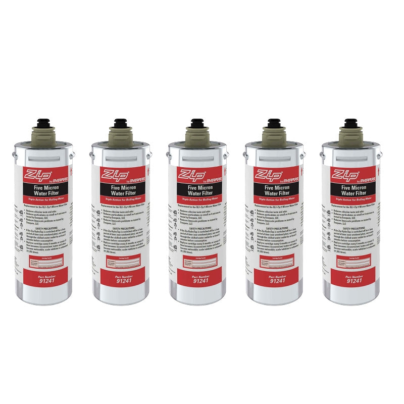 ZIP 91241 5 MICRON TRIPE ACTION WATER FILTER GENUINE ZIP FILTER