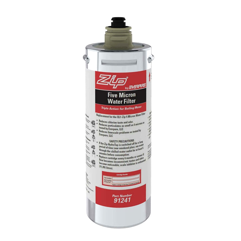 ZIP 91241 5 MICRON TRIPE ACTION WATER FILTER GENUINE ZIP FILTER