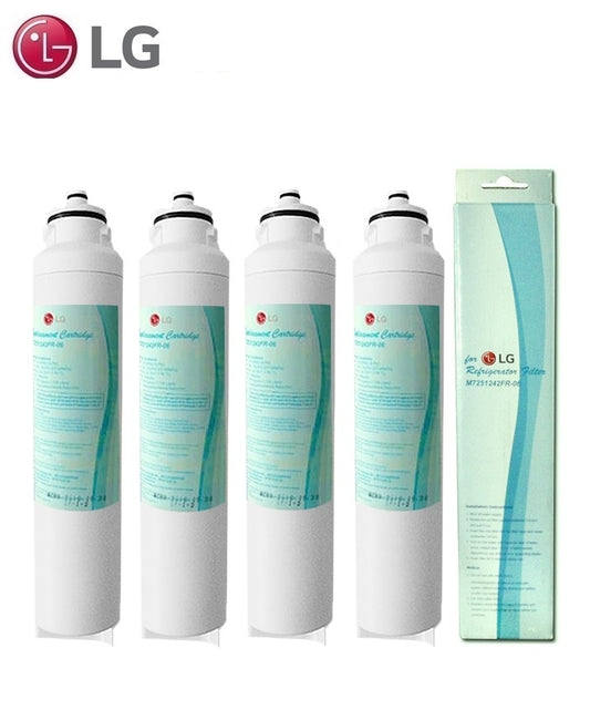 4x LG ADQ32617703, M725123F-06, M7251242FR-06 Water Filter by Microfilter