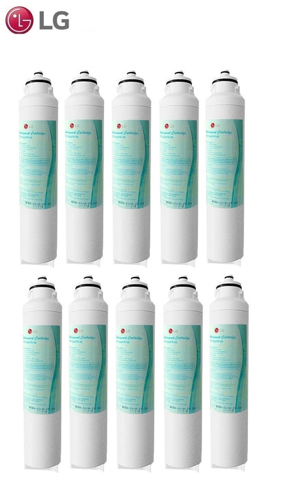 10x LG M725123F-06, M7251242FR-06, ADQ32617703 Fridge Water Filter by Microfilter Ltd