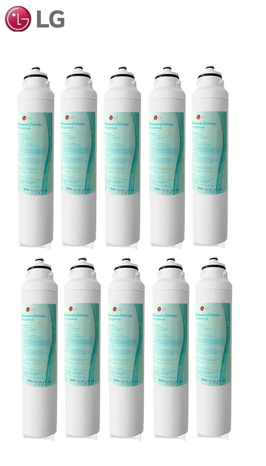 10x LG M725123F-06, M7251242FR-06, ADQ32617703 Fridge Water Filter by Microfilter Ltd