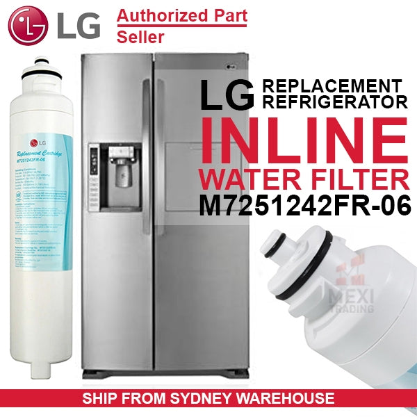 LG Internal Ultimate Filter ADQ32617703 M7251242FR-06 suit GC-D247SL GR-P247STL