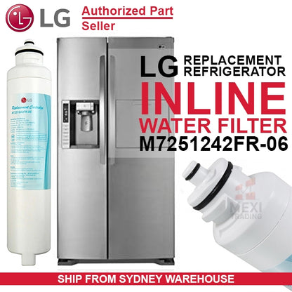 LG Internal Ultimate Filter ADQ32617703 M7251242FR-06 suit GC-D247SL GR-P247STL