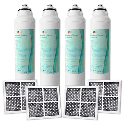 4x LG  Internal  filter  M7251242FR-06 Combo with Air Filter LT120F
