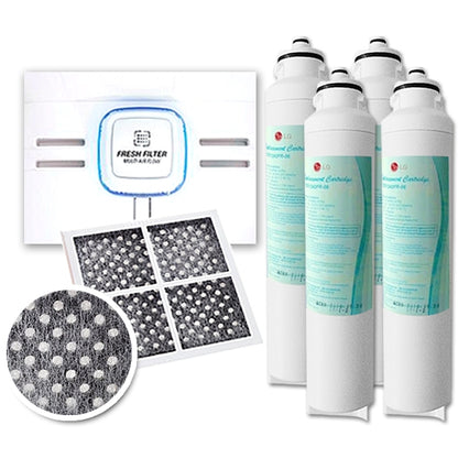 4x LG  Internal  filter  M7251242FR-06 Combo with Air Filter LT120F