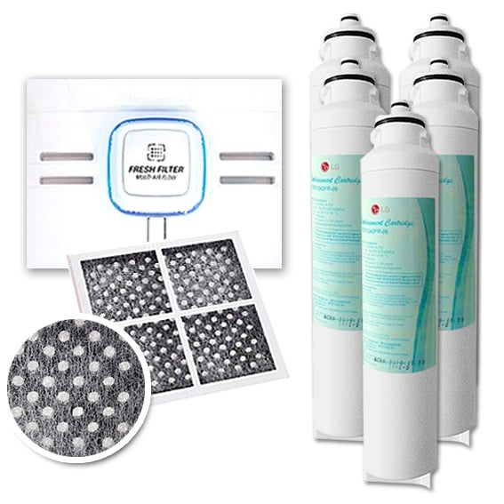 5x LG  Internal  filter  M7251242FR-06 Combo with Air Filter LT120F