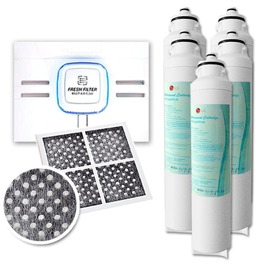 5x LG  Internal  filter  M7251242FR-06 Combo with Air Filter LT120F