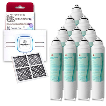 5x LG  Internal  filter  M7251242FR-06 Combo with Air Filter LT120F