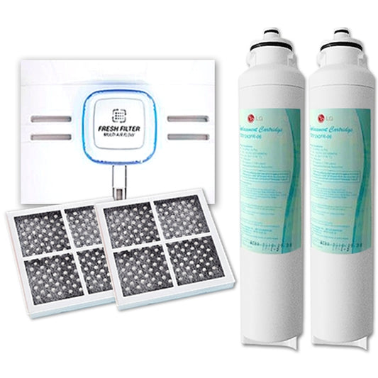 2x LG  Internal  filter  M7251242FR-06 with 2x Air Filters LT120F