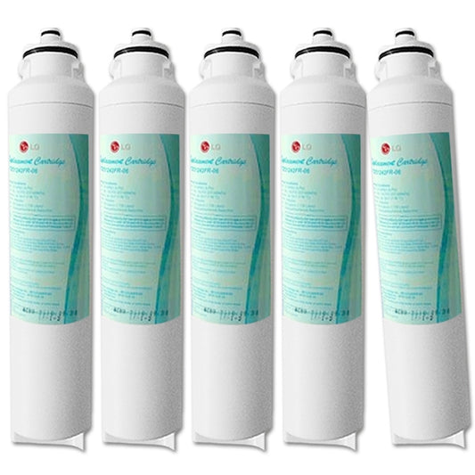 5x LG M7251253F-06 M7251253FR06 Fridge Water Filter ADQ32617703