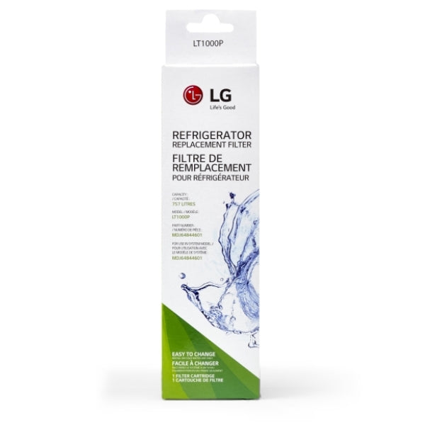 LG LT1000P MDJ64844601 ADQ74793501 refrigerator water filter
