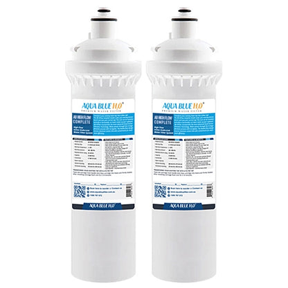 Aqua Blue H20  High Flow in-line - 4 Stage Water Filtration System