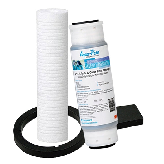 3M Cuno Aqua-Pure AP2200C Replacement Filter Set 5 Micron  AP110 and  AP117 10"