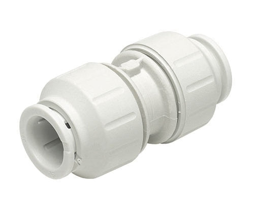 John Guest Polypropylene Fittings Equal Straight Connector PPM0412W 12MM