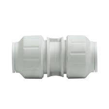 John Guest White Polypropylene Fittings Equal Straight Connector PPM0412W  12MM