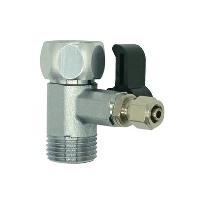Undersink Filter connection for 1/4" Tube connection 1/2"