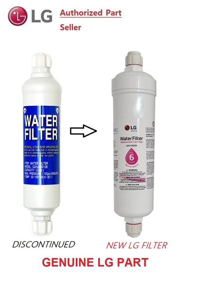 10x 5231JA2012A LG External fridge Filter-Genuine Part