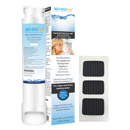 ELECTROLUX  and  WESTINGHOUSE Fridge Filter EPTWFU01 807946705