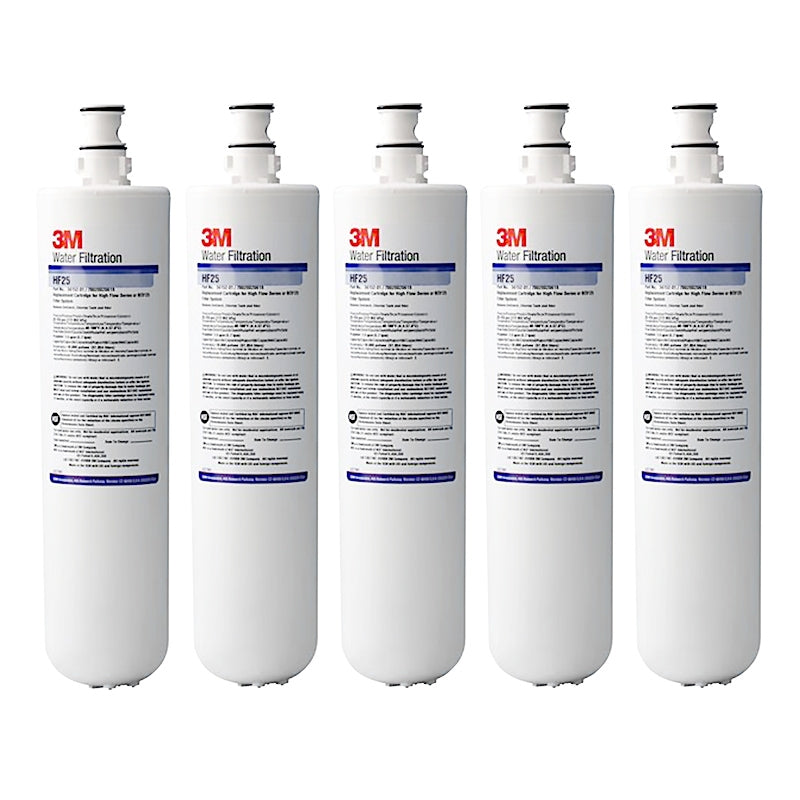 3M Water Filtration Products Replacement Filter Cartridge, Model HF25-S-SR5