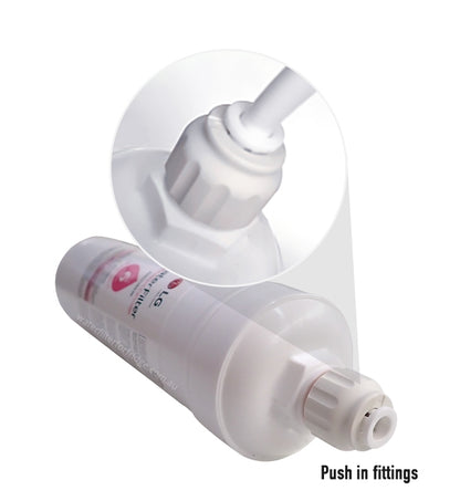 5231JA2012A LG Genuine Fridge Filter with Genuine Air Filter LT120F