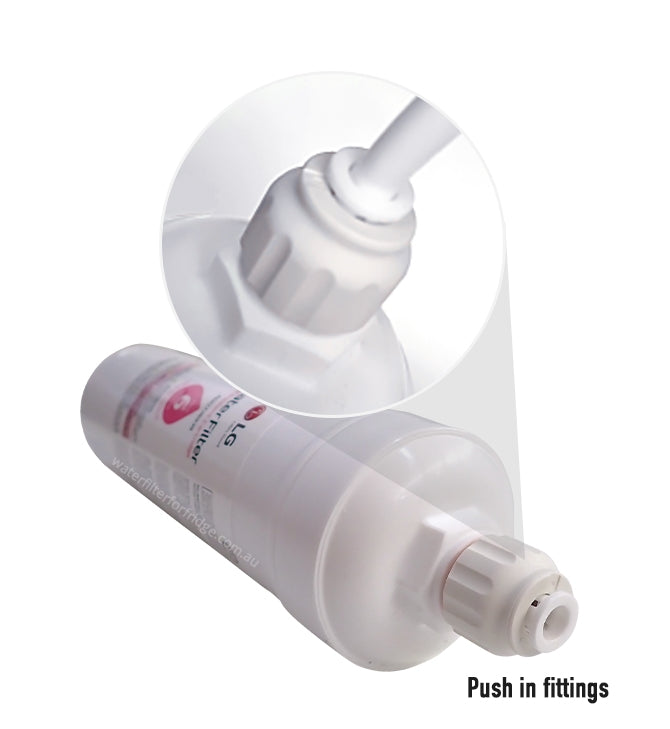 2x 5231JA2012A LG Fridge Filter