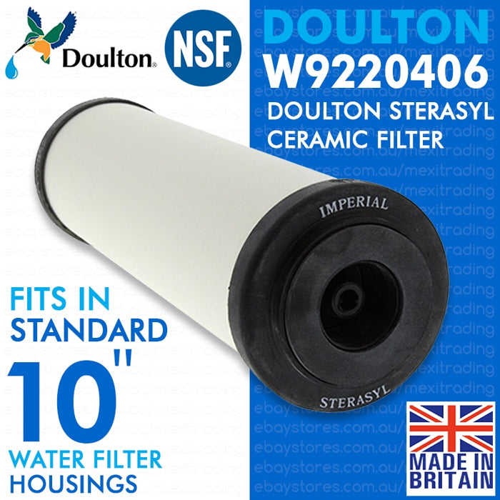 W9221000 Doulton Replacement Ceramic Filter 10inch  Sterasyl