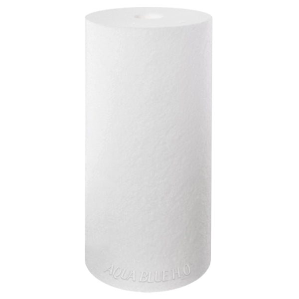 Aqua Blue H20 10x4.5 Polyspun polyproylene sediment cartridge 20Mic water filter