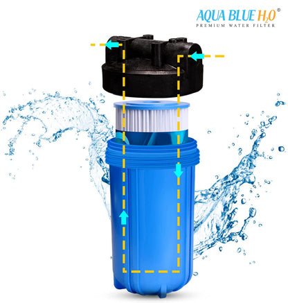 PURETEC PP SERIES PP05LD1_POLYESTER PLEATED SEDIMENT CARTRIDGE  Manufactured  by   Aqua Blue H20