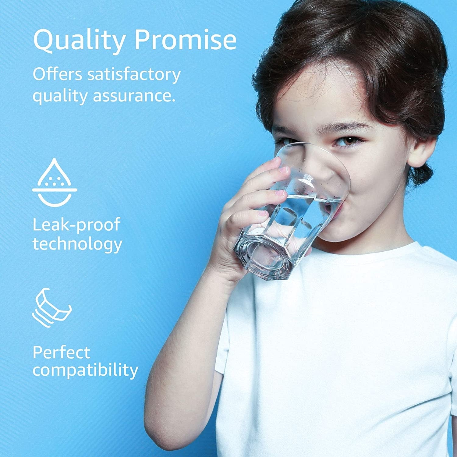 Big Blue 20"x4.5" Whole House Pleated Sediment Polyspun CTO Carbon Block 5M Water Filter 3 Pcs Set