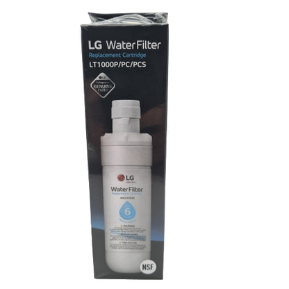 3x LG LT1000P MDJ64844601 ADQ74793501 refrigerator water filter