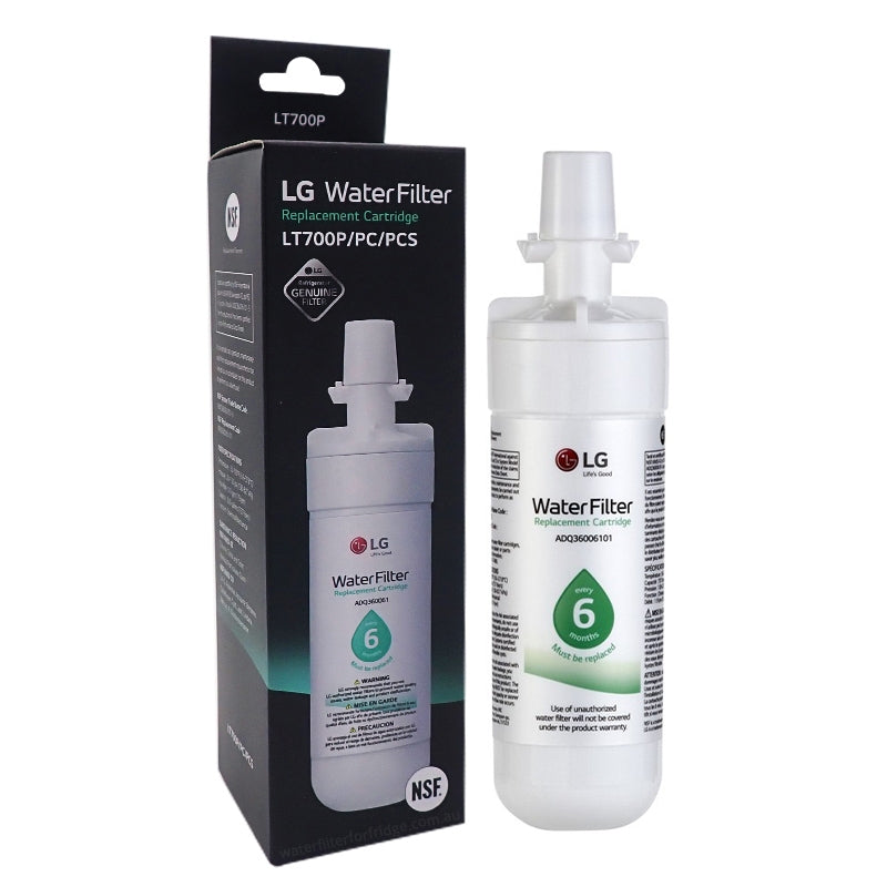 LG ADQ36006101 LT700P Genuine Fridge Filter