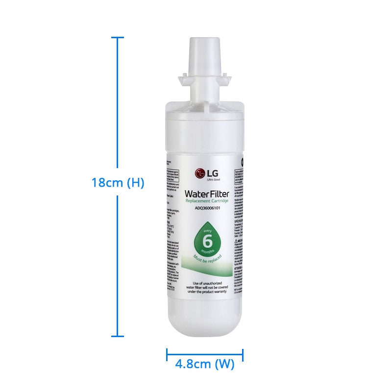 LG ADQ36006101 LT700P Genuine Fridge Filter