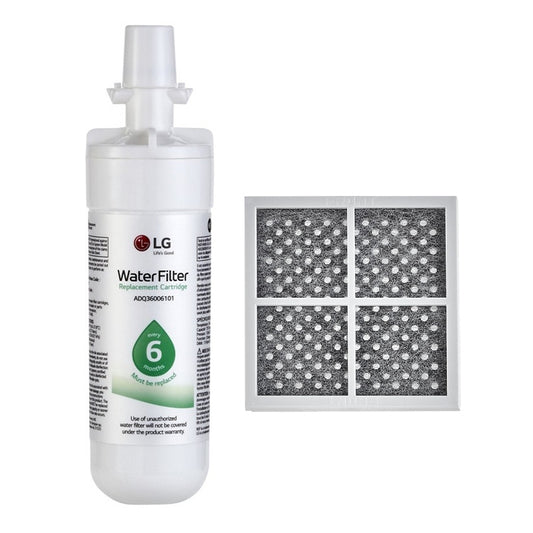 LG fridge filter ADQ36006101 + Fridge Air Filter LT120F(1pack) SET