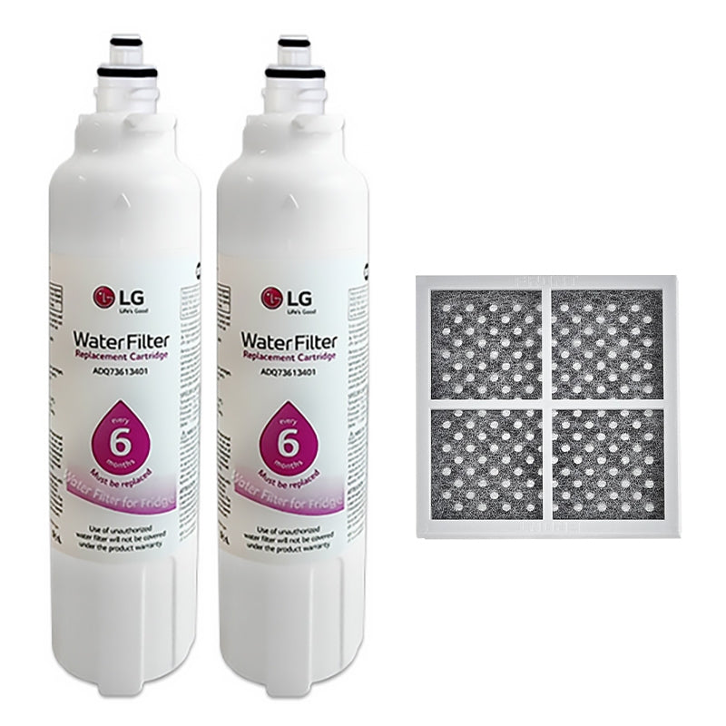 LG LT800P(2pack)  + Fridge Air Filter LT120F SET
