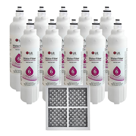 LG LT800P(5pack)  + Fridge Air Filter LT120F SET