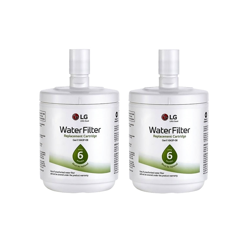 2x LG 5231JA2002A, LT500P Original Genuine Fridge Water Filter Premium