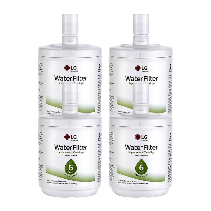 4x LG Fridge Filter Genuine LT500P 5231JA2002A 