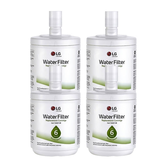 4x LG Fridge Filter Genuine LT500P 5231JA2002A 