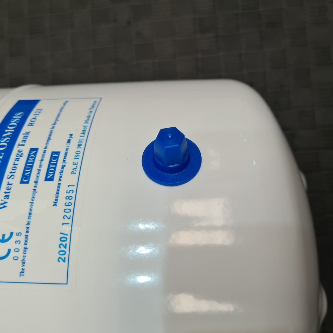 Mini Reverse Osmosis Water Storage Pressure Tank 2.0 G Gallon