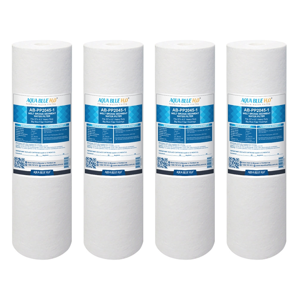 20" x 4.5" Big Blue PP Sediment Filter Cartridge 1Mic