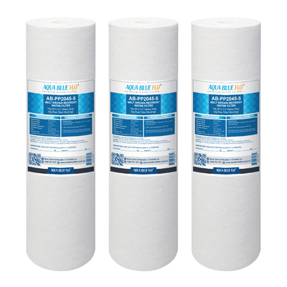 20" x 4.5" Big Blue 5 Micron PP Sediment Filter Cartridge